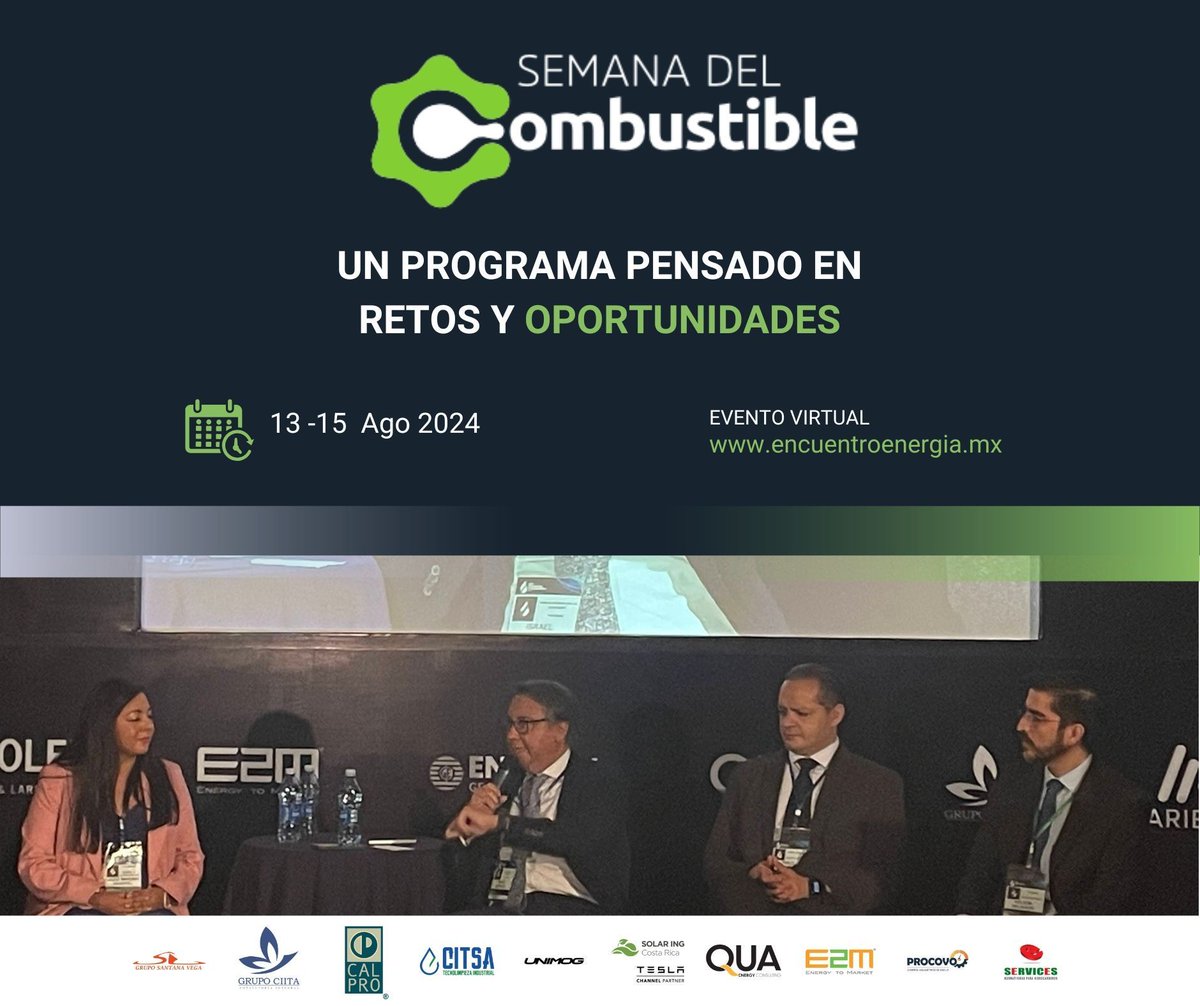 Encuentro Internacional de Energía México tweet media