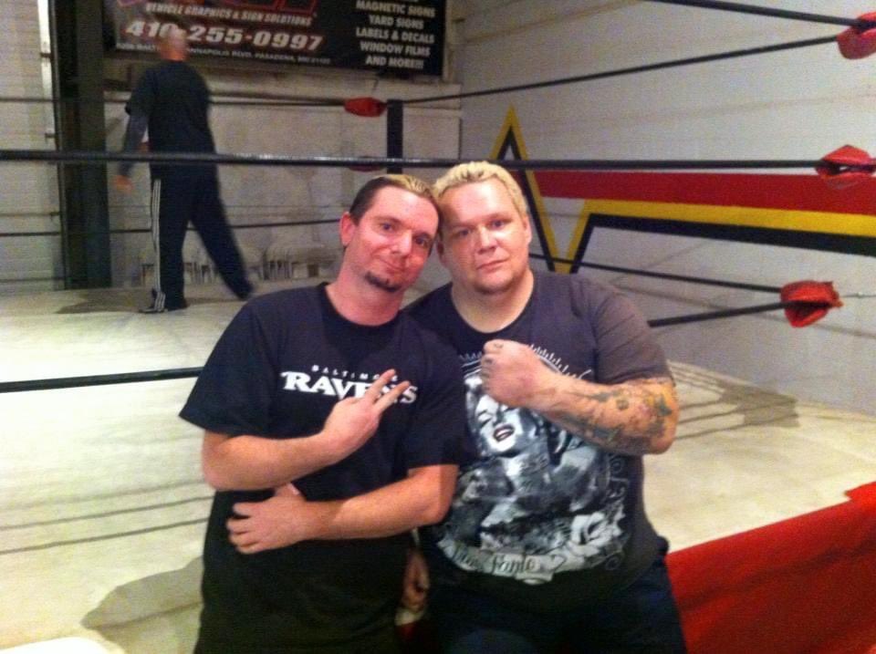 realellsworth's tweet photo. In honor of #WWENXT being at the #ECWArena ..
Wanted to shout out my #ECWOriginal trainer #AXLRotten ..
#RIPAxl #ECW . https://t.co/Iwo96FRN7q