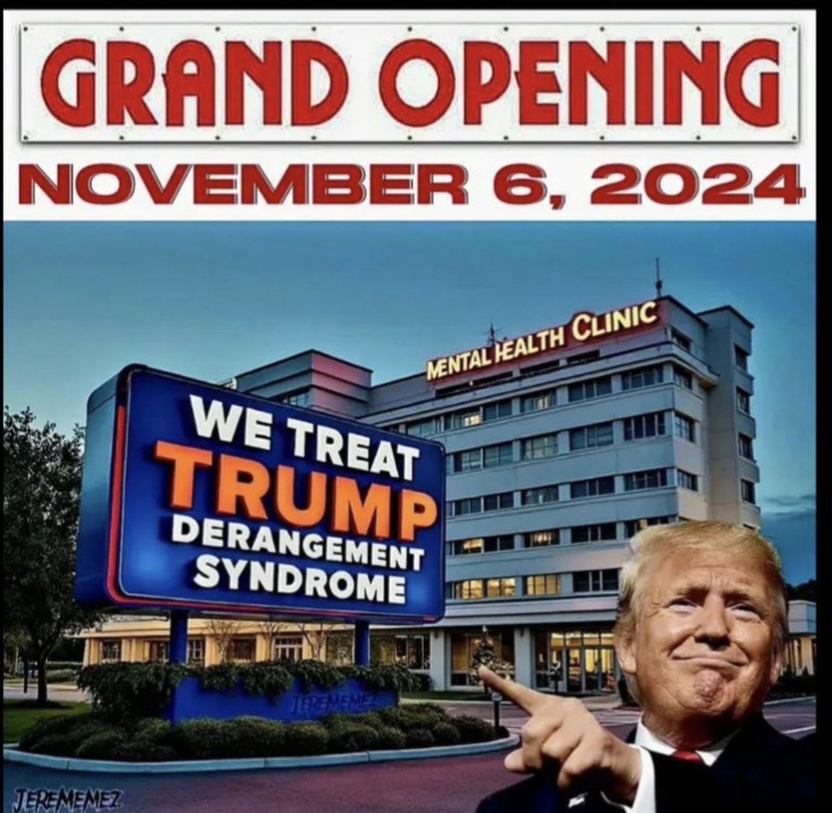 #LiberalismistheRealPandemic #TrumpDerangementSyndrome