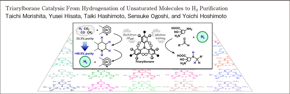 [Open Access] Let me share our recent Accounts, summarizing structures and applications of our unique boranes. Congrats, Taichi, Usay, &amp; Taiki <a href="/doytter/">阪大有機金属化学領域(旧生越研)</a> 👍
#H2 #Purification <a href="/Boron_Chemistry/">Boron-Chem-Research</a> 

有合化からBに満ちたアカウントでました！是非ご覧下さい.
jstage.jst.go.jp/article/yukigo…