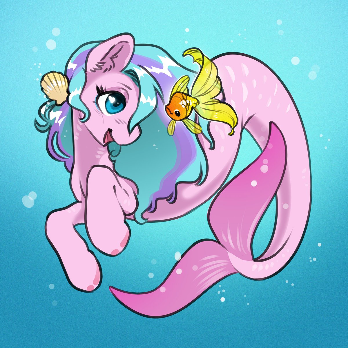 viralcosmos's tweet photo. Mermare for @its_aleths  <3

A birthday gift from @Tricomator 

#mlpfim #commission #request #mermaid #mermare #merpony https://t.co/KYP2jumMmx