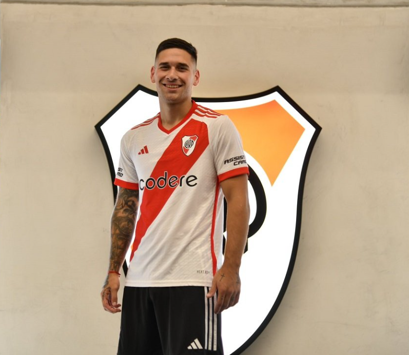 Gran partido del 5 de River.