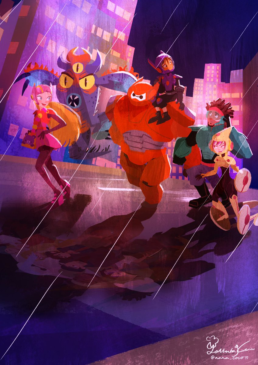 ベイマックス♡（感謝） ベイマックススクリーンデビュー - Search / X