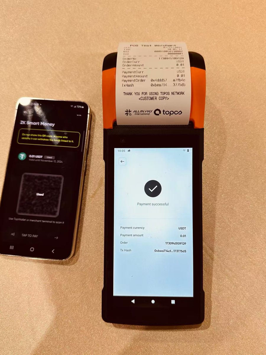 topos_network's tweet photo. 🚀 Discover the future of payments! Our cutting-edge stablecoin technology on blockchain offers lower fees, easy self-integration, and real-time settlement—no certification needed. PSPs, connect with Web3 users seamlessly!

📍 Visit us at Singapore FinTech Festival, Hall 4, Booth 4A21! #SFF #Web3 #Blockchain #ZKPAY #payments