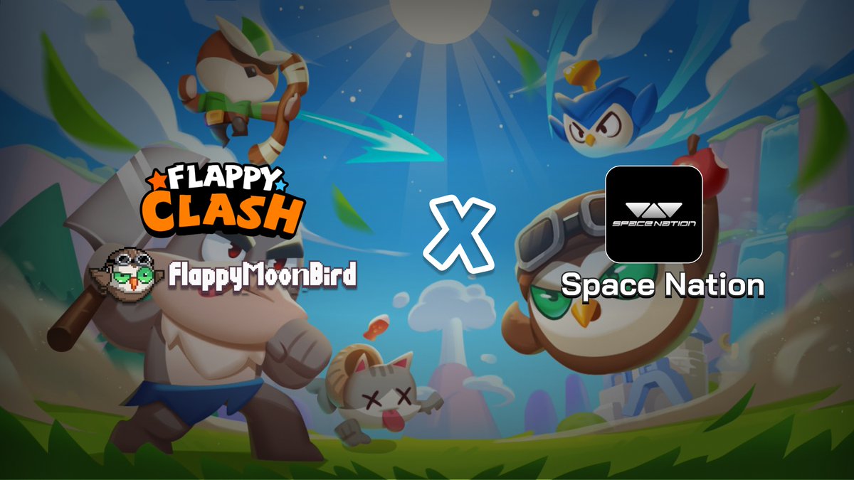 FlappyMoonbird | $FMB | BNBChain (@flappymoonbird) on Twitter photo 🎈Flappy is glad to collab with <a href="/SpaceNationOL/">Space Nation 🛸</a>
#Giveaway Good luck Flappy!🥁
🎁2*GTD wl & 5*FCFS wl for SpaceNation #Independence44 NFT
1⃣Fo <a href="/SpaceNationOL/">Space Nation 🛸</a> & <a href="/flappymoonbird/">FlappyMoonbird | $FMB | BNBChain</a>
2⃣❤️ & RT & Comment
💡NFT Details💡
Independence44 is crafted from the heart & mind of the director 🎈Flappy is glad to collab with <a href="/SpaceNationOL/">Space Nation 🛸</a>
#Giveaway Good luck Flappy!🥁
🎁2*GTD wl & 5*FCFS wl for SpaceNation #Independence44 NFT
1⃣Fo <a href="/SpaceNationOL/">Space Nation 🛸</a> & <a href="/flappymoonbird/">FlappyMoonbird | $FMB | BNBChain</a>
2⃣❤️ & RT & Comment
💡NFT Details💡
Independence44 is crafted from the heart & mind of the director