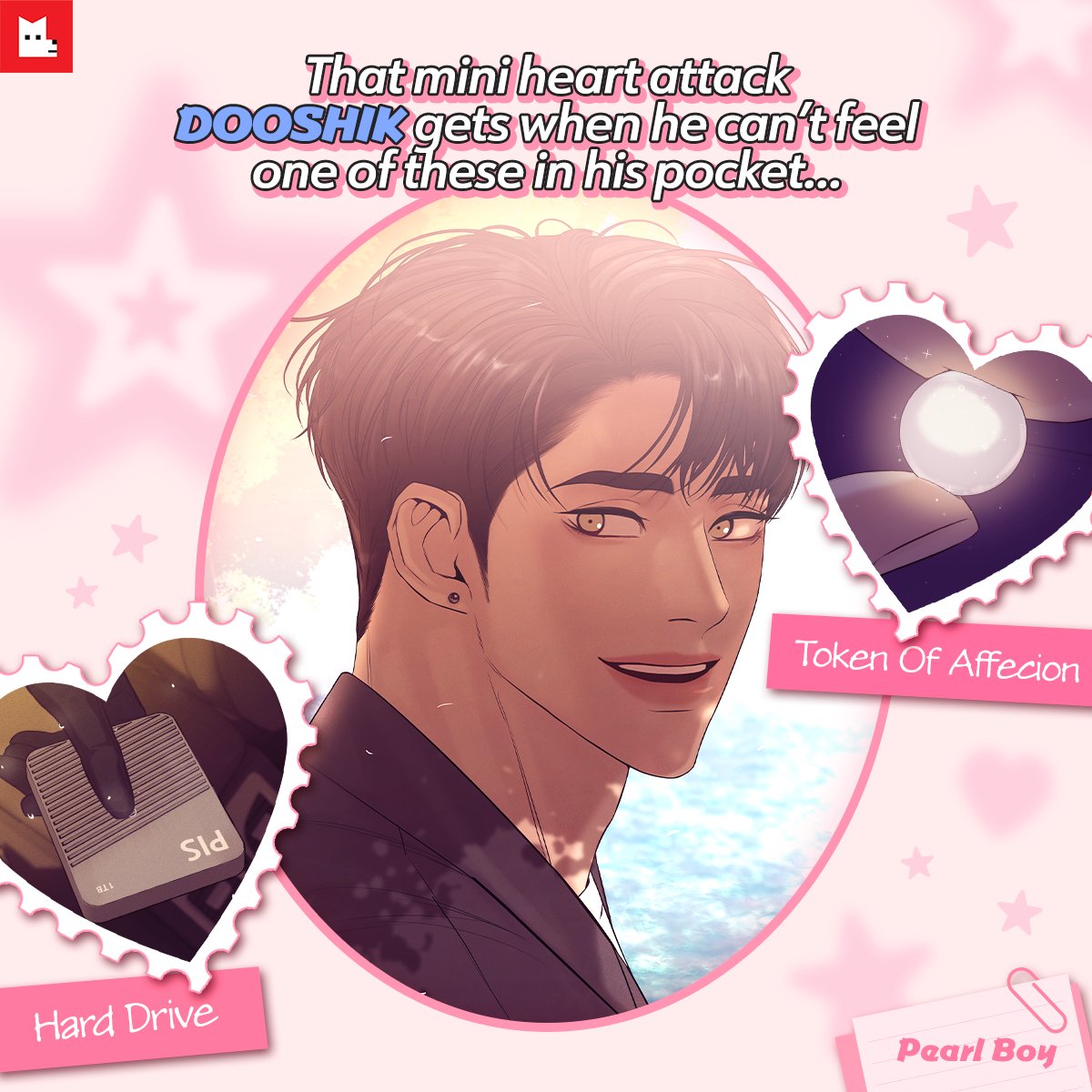 LezhinComics_US's tweet photo. If they ever lose their most cherished items, their hearts would surely skip a beat!💔
What are your most treasured...𝘽𝙇𝙨?🤭
🖤Read them now! ➡️https://t.co/AJuAjbTm8Z
#MiniHeartAttack #BL #Lezhin #LezhinComics #LezhinUS https://t.co/pWOGWmNkVC
