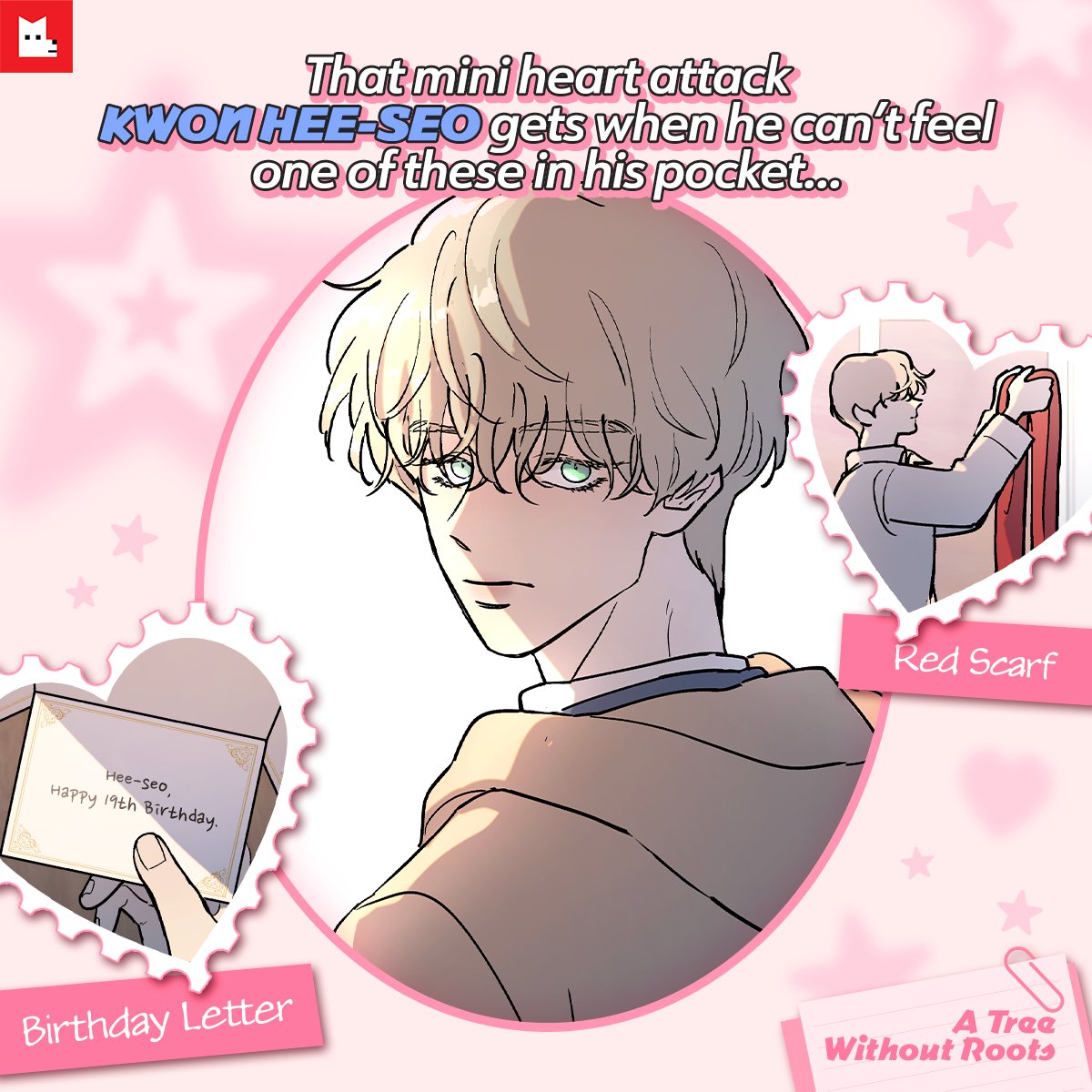 LezhinComics_US's tweet photo. If they ever lose their most cherished items, their hearts would surely skip a beat!💔
What are your most treasured...𝘽𝙇𝙨?🤭
🖤Read them now! ➡️https://t.co/AJuAjbTm8Z
#MiniHeartAttack #BL #Lezhin #LezhinComics #LezhinUS https://t.co/pWOGWmNkVC