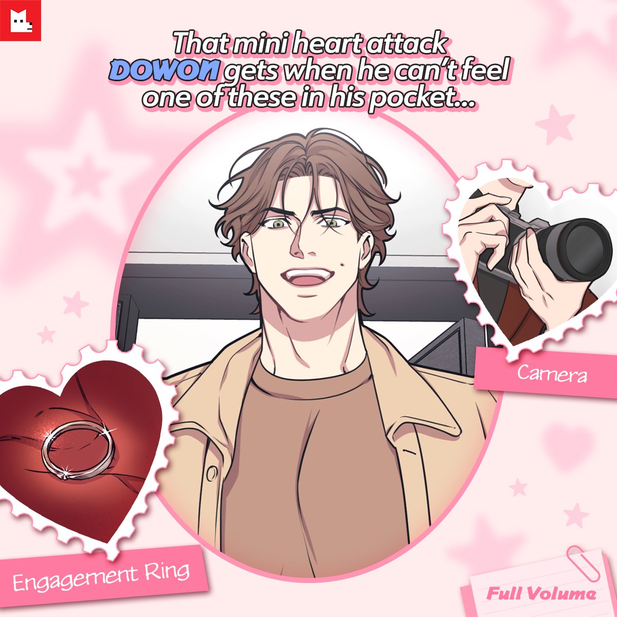 LezhinComics_US's tweet photo. If they ever lose their most cherished items, their hearts would surely skip a beat!💔
What are your most treasured...𝘽𝙇𝙨?🤭
🖤Read them now! ➡️https://t.co/AJuAjbTm8Z
#MiniHeartAttack #BL #Lezhin #LezhinComics #LezhinUS https://t.co/pWOGWmNkVC