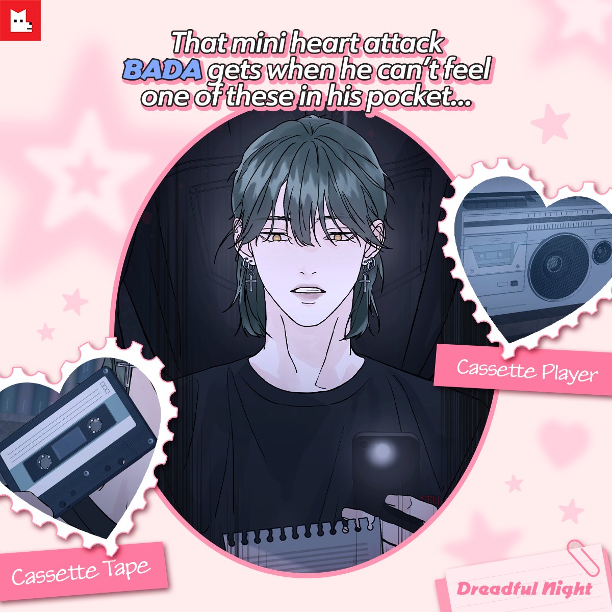 LezhinComics_US's tweet photo. If they ever lose their most cherished items, their hearts would surely skip a beat!💔
What are your most treasured...𝘽𝙇𝙨?🤭
🖤Read them now! ➡️https://t.co/AJuAjbTm8Z
#MiniHeartAttack #BL #Lezhin #LezhinComics #LezhinUS https://t.co/pWOGWmNkVC