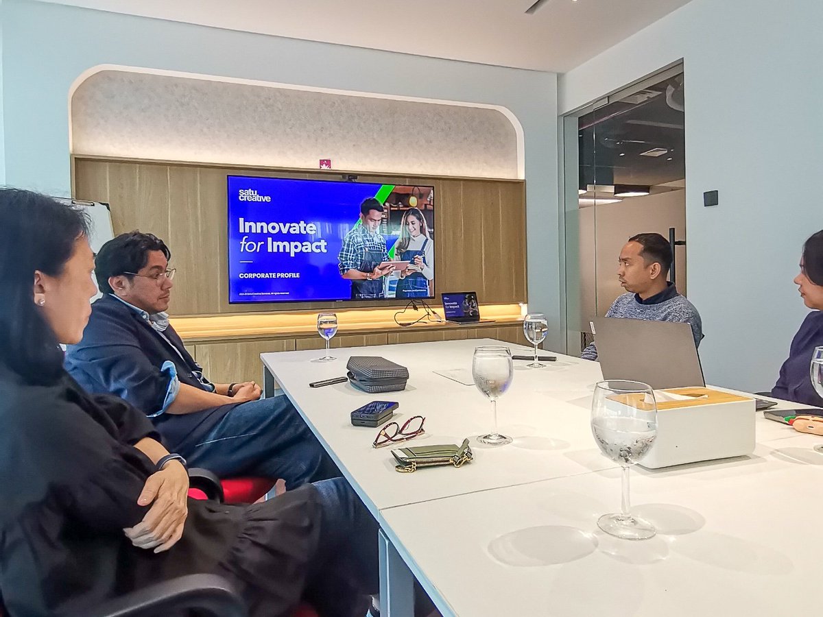 Satu Creative tweet media