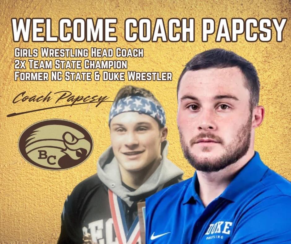 Extremely excited to be welcomed back to my alma mater and to continue growing PA Girls High School Wrestling. I love this sport. I love D-11 wrestling. There is no place I’d rather be!