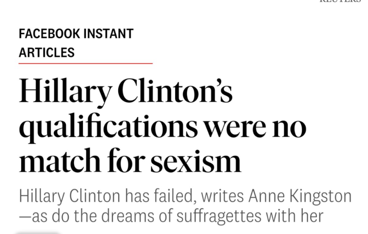'They were never going to let a woman be President'
The US oligarchy said 'no' to Hillary Clinton &amp; 'no' to Harris but 'yes' to Joe Biden
#USAElection2024
