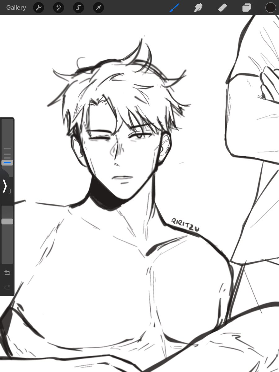 riritzu's tweet photo. current wip :3 https://t.co/Xwyx2j6MMs