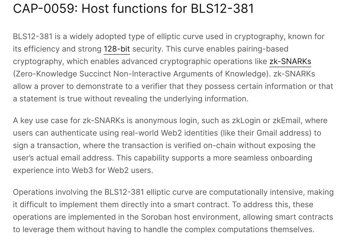 Pinetwork will soon be upgraded to Stellar Protocol V22 version🚀🚀🚀

The two new CAPs introduced in Protocol 22 are CAP-0058: Constructors for Soroban contracts and CAP-0059: Host functions for BLS12-381
<a href="/PiCoreTeam/">Pi Network</a> #PiNetwork