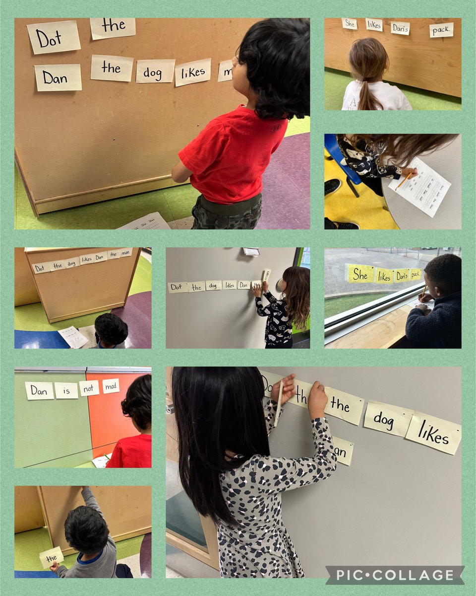 smith_giovanna's tweet photo. Working on this weekβs cut-up sentences! @StCeciliaOCSB @FlyleafLiteracy https://t.co/AAh8UvbC4m