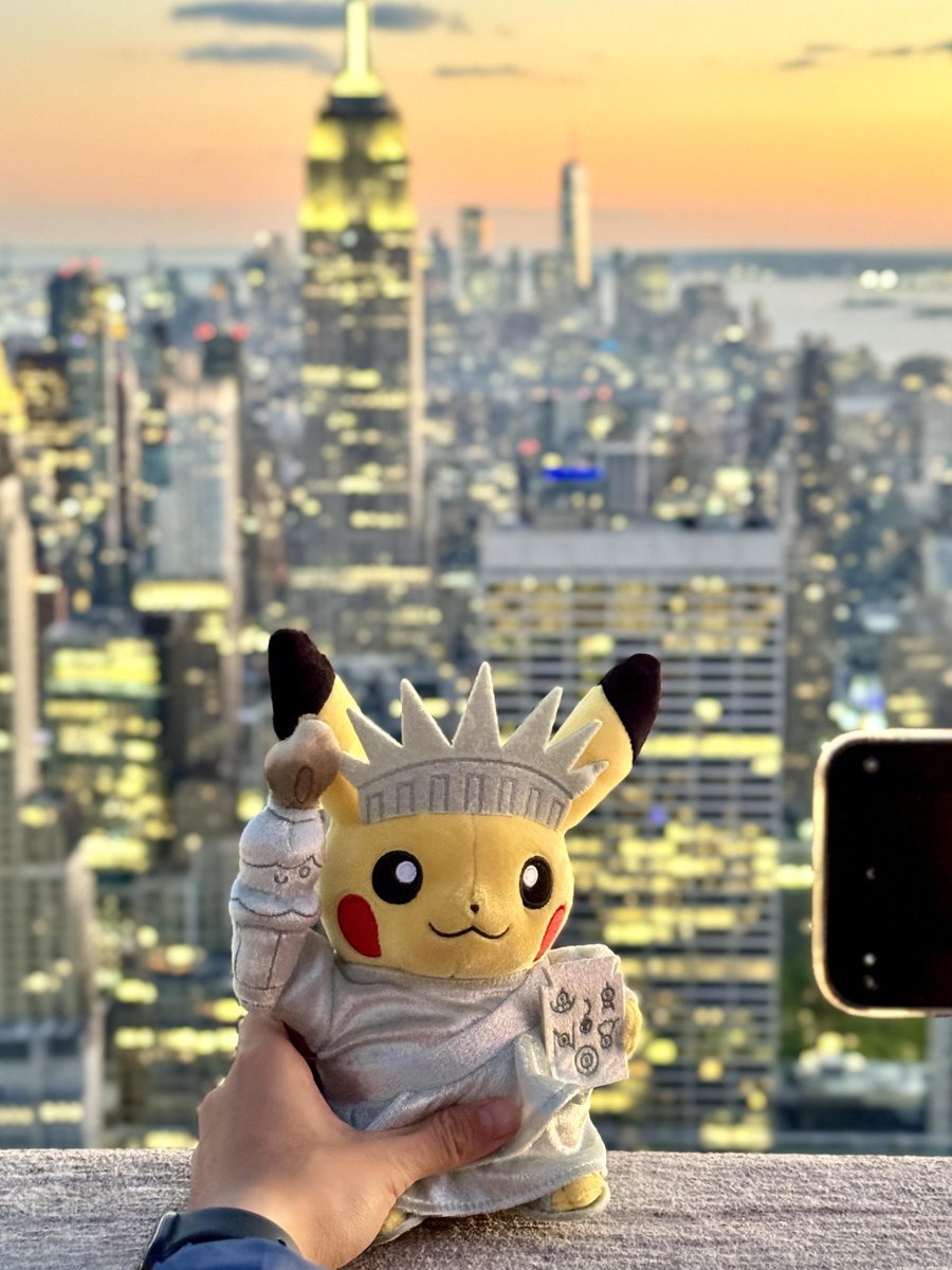 KennaANA5's tweet photo. 🇺🇸Top of the Rock｜Overlooking the beautiful night view of Manhattan https://t.co/b3nIIleAnr