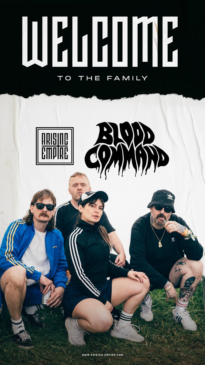IMPRINT_ent's tweet image. BLOOD COMMAND SIGN TO ARISING EMPIREBAND SHARES "WE COUlD BE HEAVEN" VIDEO

imprintent.org/blood-command-…

#IMPRINTent #bloodcommand #music