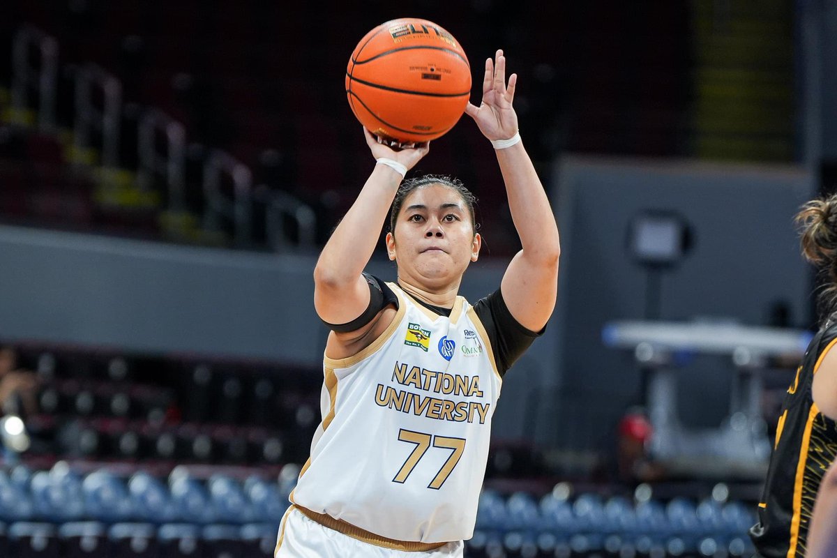 TNUForum's tweet photo. In photos: The National University womenโs basketball team clinched their 11th consecutive win, maintaining an undefeated record this season. #GoBulldogs #NULetsGo
๐ธ UAAP Media Team https://t.co/NTZxFSejKN