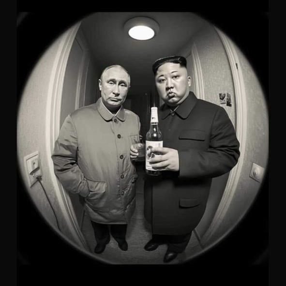 "Allez Donald ouvre, on va fêter ça !"