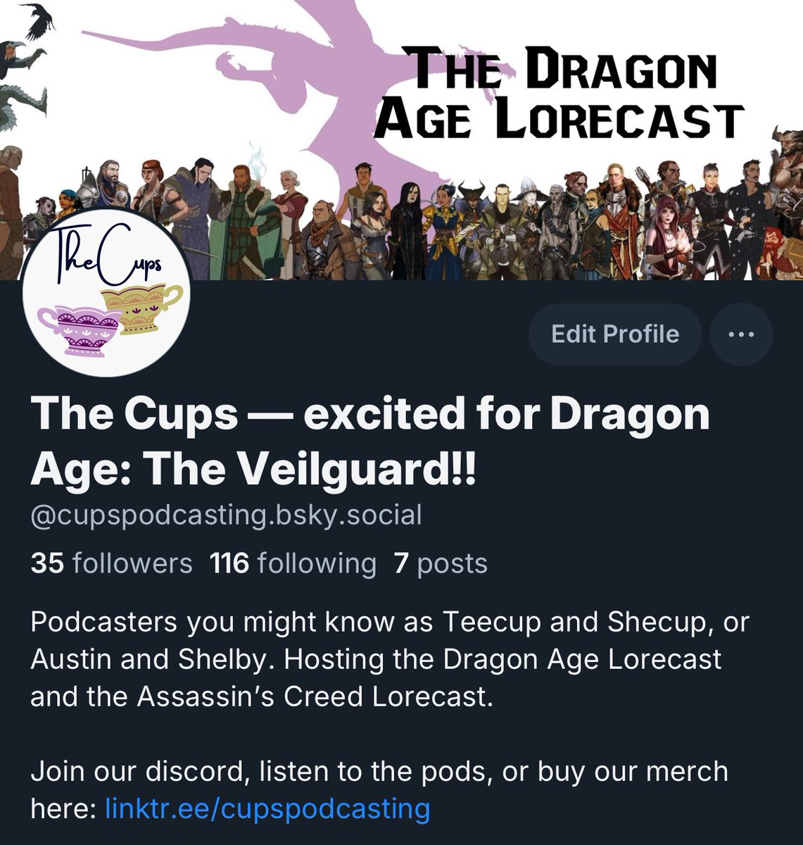 Make sure to follow us over at 🩵☁️! We’ll be posting there more often and slowly phasing out this account.