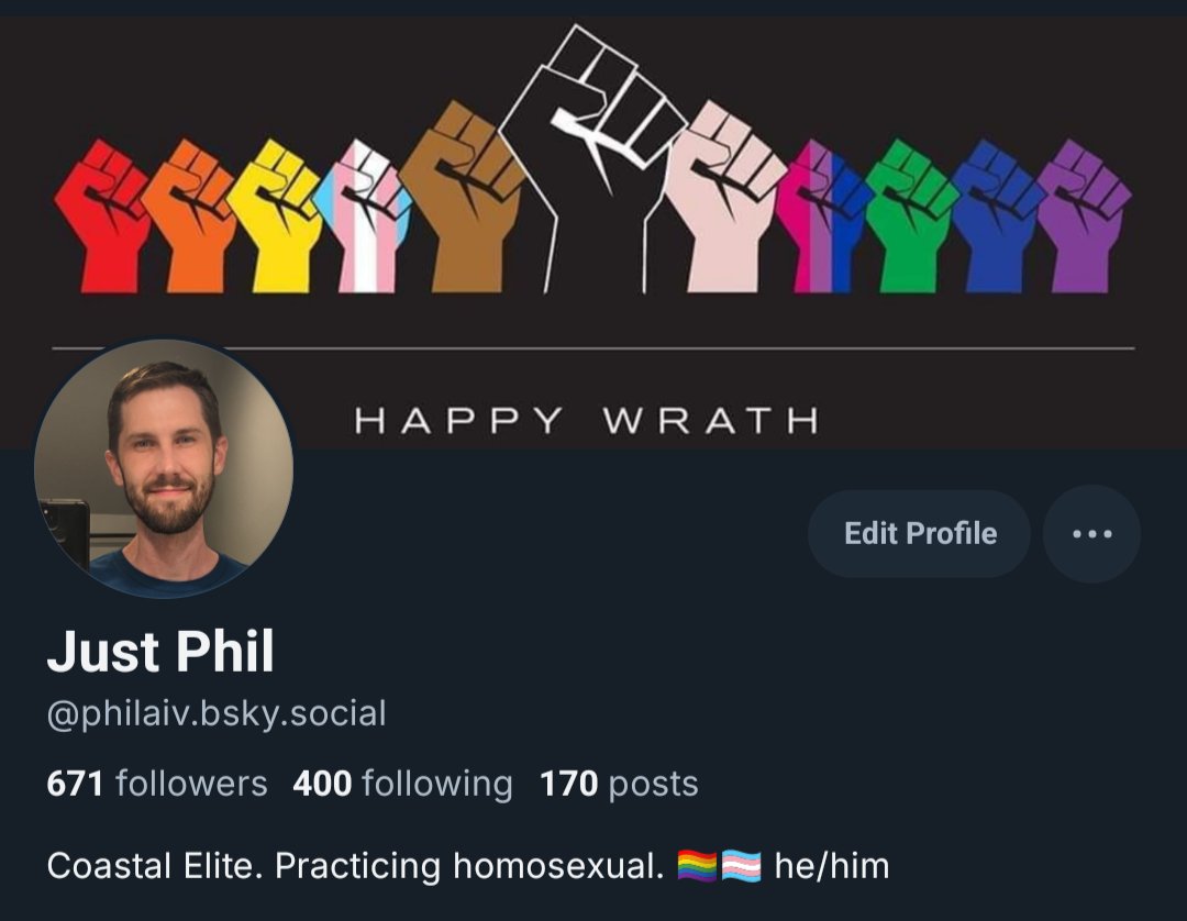 Just Phil moved to BSky tweet media