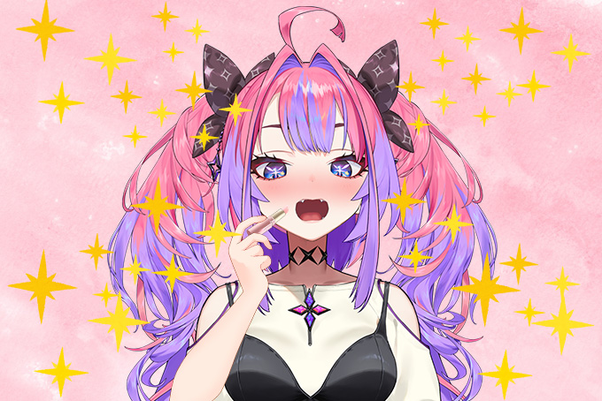 🗣️ ちょっとそこの君！ look at me♡ わたしの名前は ＃綺々羅々