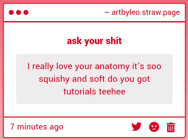 ArtByLeo26's tweet image. Thank you! I suck at tutorials but this one from @/scwibbs i found a while ago is actually really helpful if you&apos;re still learning :]