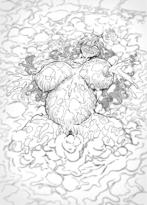 いいお腹の日 ボテ腹 