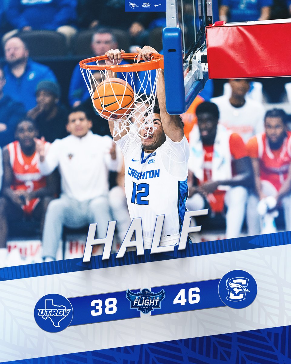 At the half 🏀

#GoJays