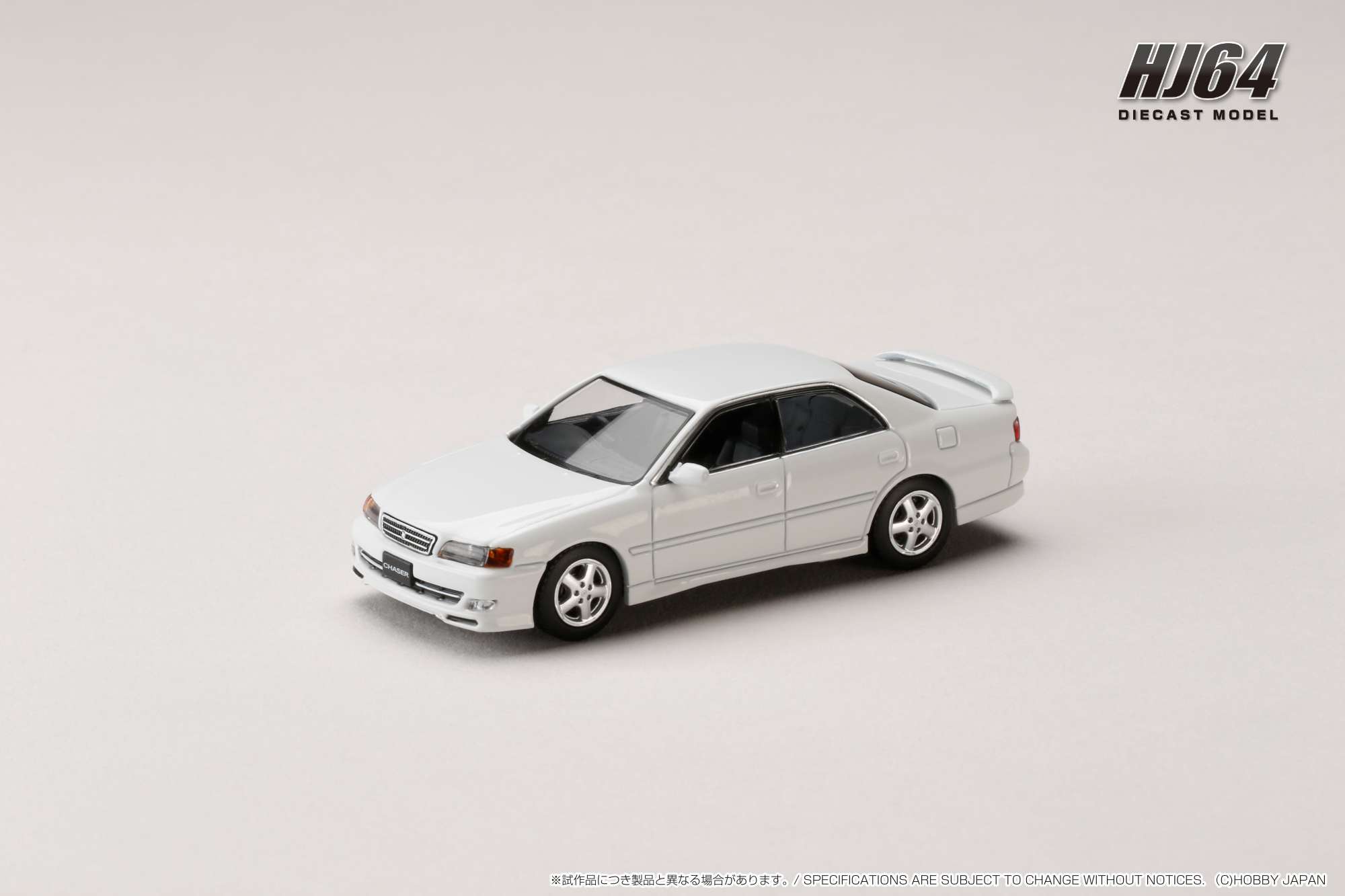 新品未使用品★hobby japan ホビージャパン　CHASER チェイサー Hobby JAPAN Minicar Project on X: 
