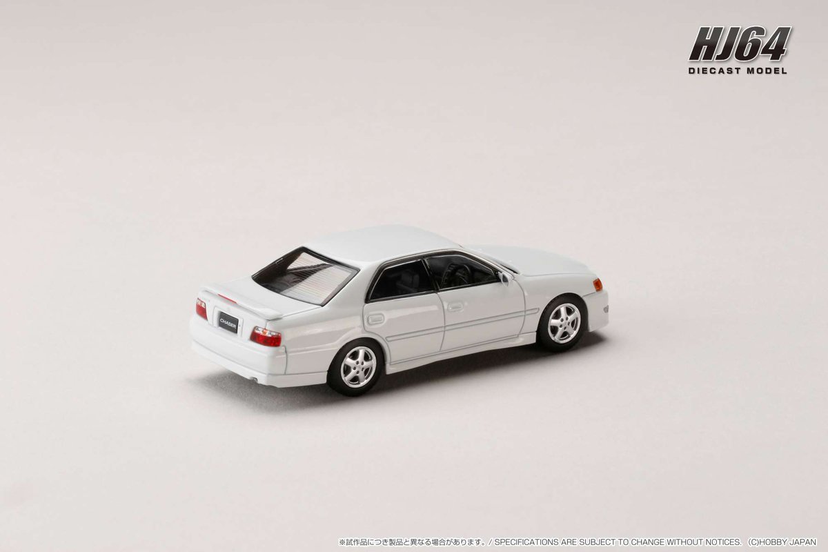 1/64 Toyota CHASER TOURER V (JZX100) 1998 □4-Colors □発売予定
