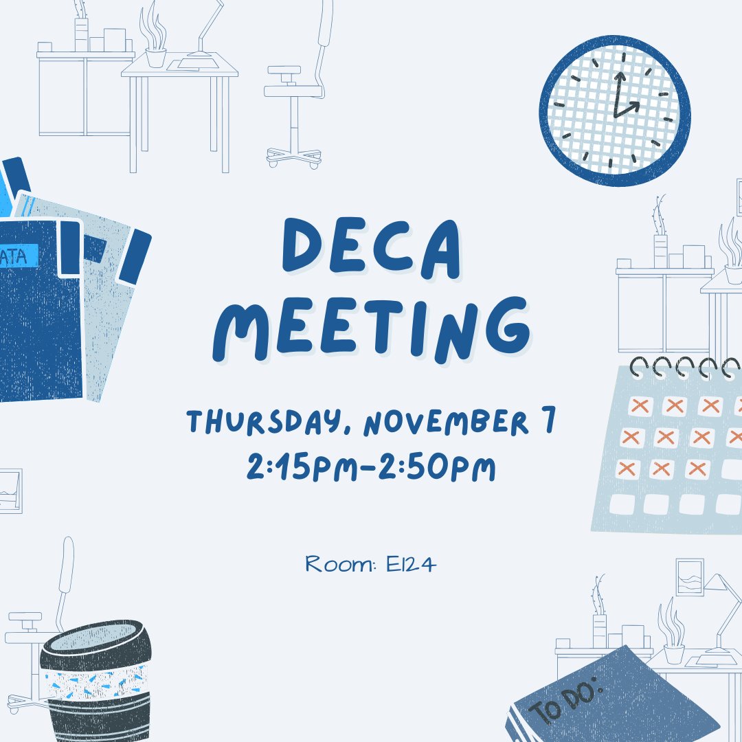 Deca Meeting Tomorrow.

📍Reminder: Get your Snap Raise set up and have 20 emails ready!