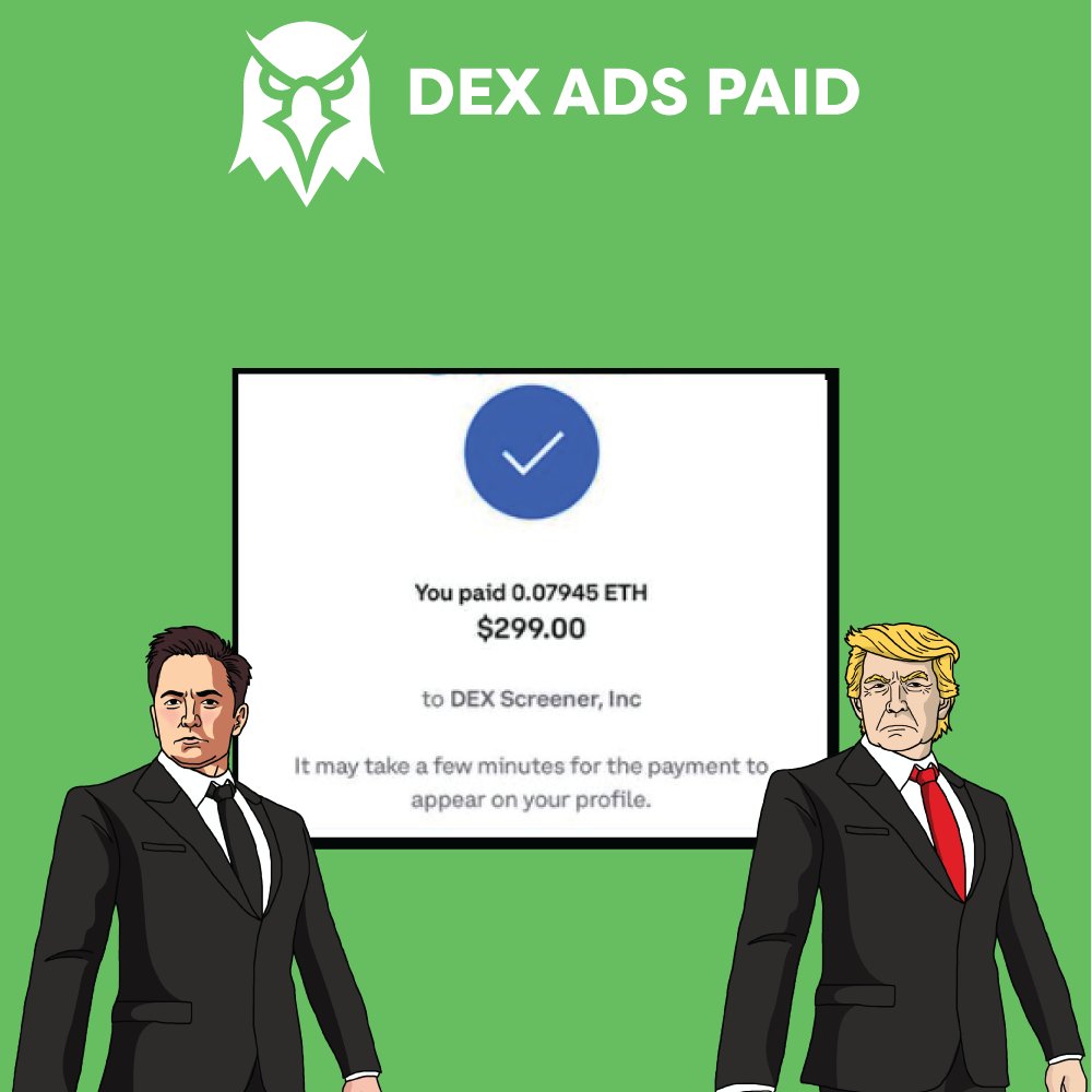 FreedomSquadSo1's tweet photo. DEX PAID! Join $FSQUAD fam today! You’re still early on this 1000x potential gem! 💎🚀

Buy here: https://t.co/RwdNo5w94q

$FSQUAD, $47, $TREMP, $TRUMP https://t.co/TOACIMEWFr