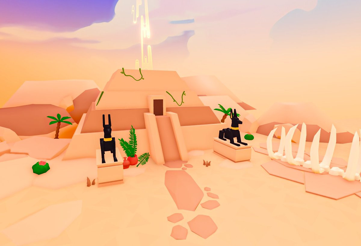 A journey through my little desert! 🏜️

#RobloxDev #Roblox