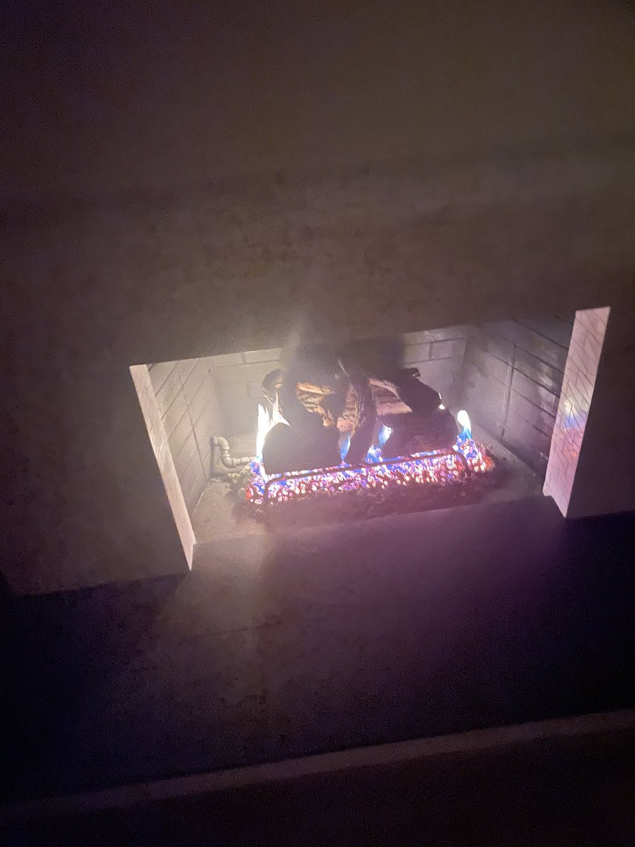 Still no power. Doing it Amish style