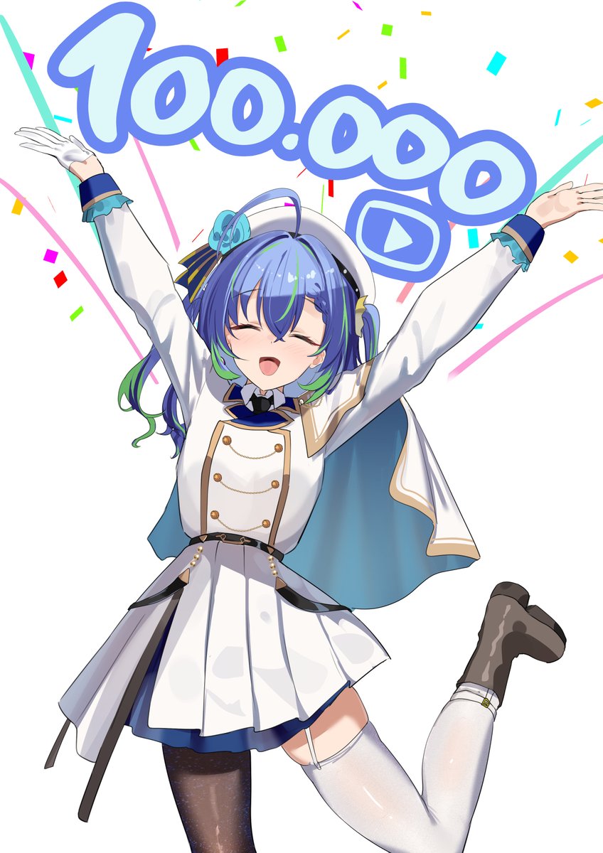 #涼海ネモ10万人 #ネモたーと 