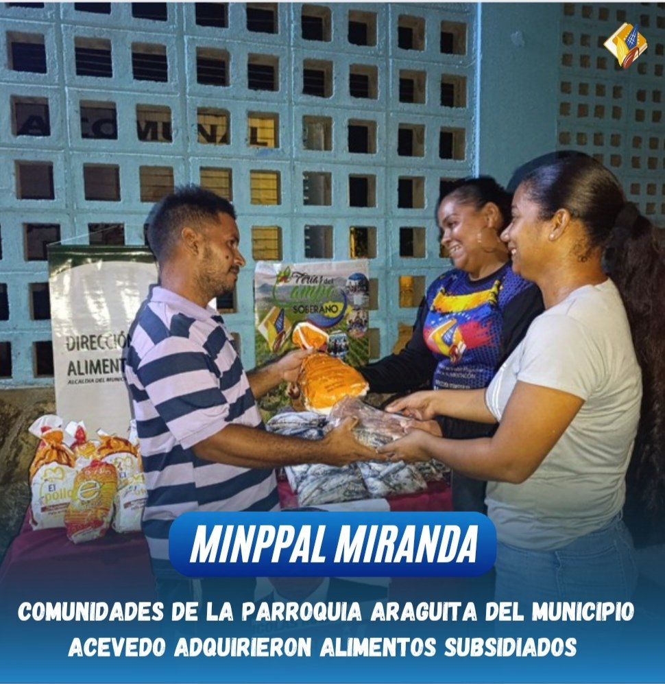 Clap_EdoMiranda's tweet photo. 🖤❤️💛 Llegamos a las catacumbas con el trabajo articulado de @minppal_ministerio sus entes adscritos y el Estado Mayor Agroalimentario de Miranda para garantizar la #SoberaníaAlimentaria al pueblo 
La #misiónalientación despliega Ferias del Campo Soberano en todo el territorio https://t.co/cyZ1WobHHw