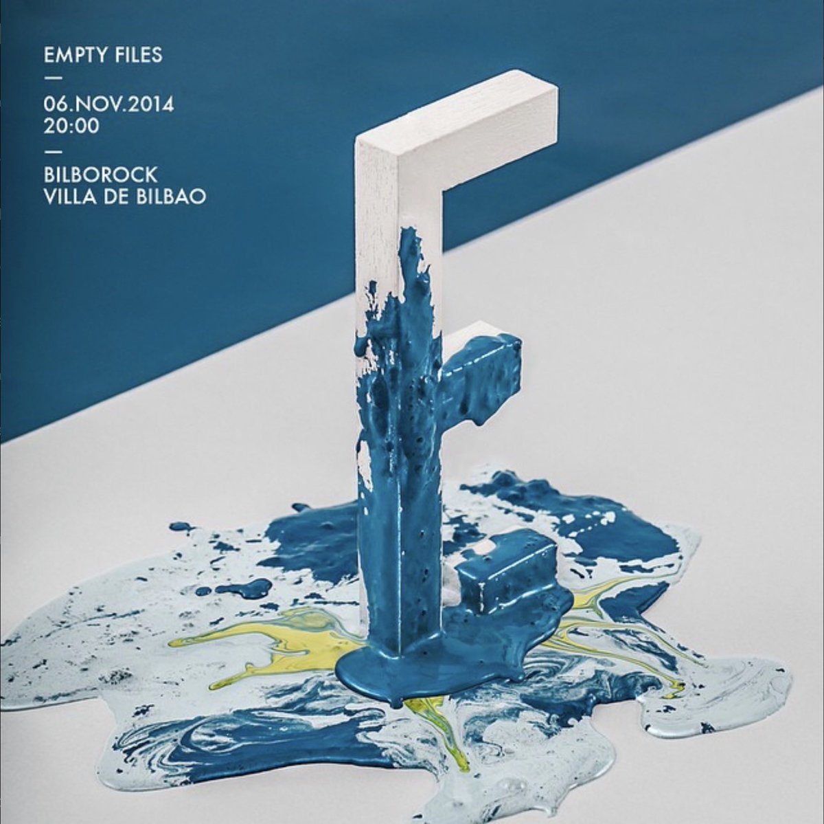 empty_files's tweet photo. Hoy se cumplen 10 años desde que #emptyfiles nos estrenamos en directo en el #VilladeBilbao en @Bilborockbilbao https://t.co/aUq8692J0O