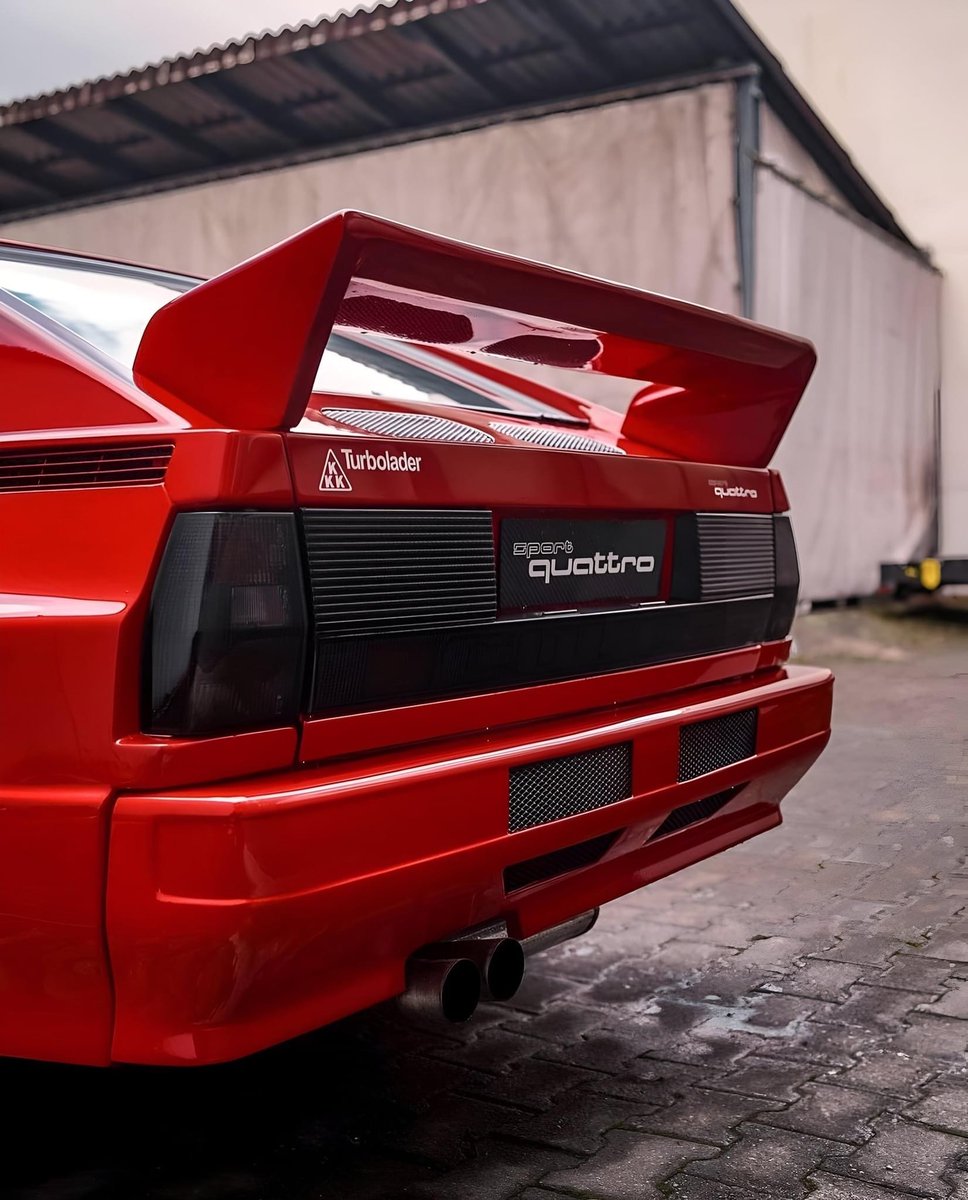 Retromania4ever's tweet photo. Audi Quattro Sport ❤️
🇩🇪 #classic https://t.co/n74UOmB2bc