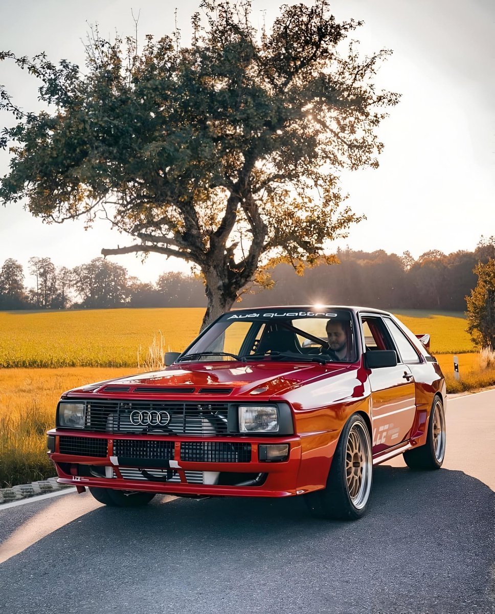 Retromania4ever's tweet photo. Audi Quattro Sport ❤️
🇩🇪 #classic https://t.co/n74UOmB2bc