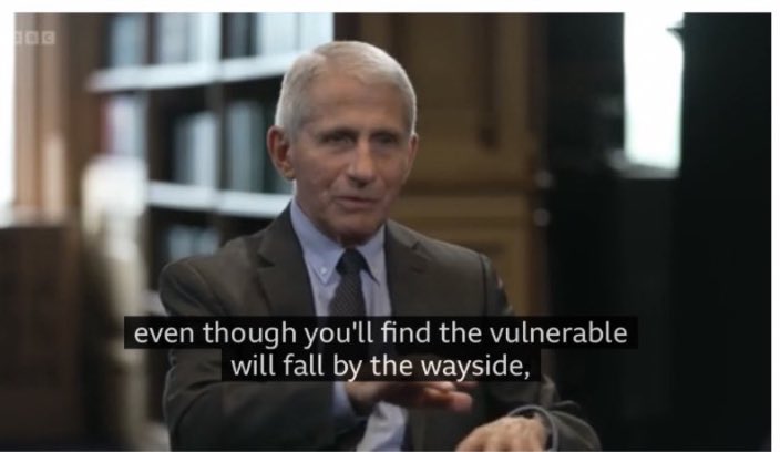 Disabled people warned you that 

- back to normal
- you do you
- vax and relax
- personal risk

was really 

x - eugenics
x - capitulation to fascism
X - manufactured consent to be harmed.

Welcome to being the vulnerable.