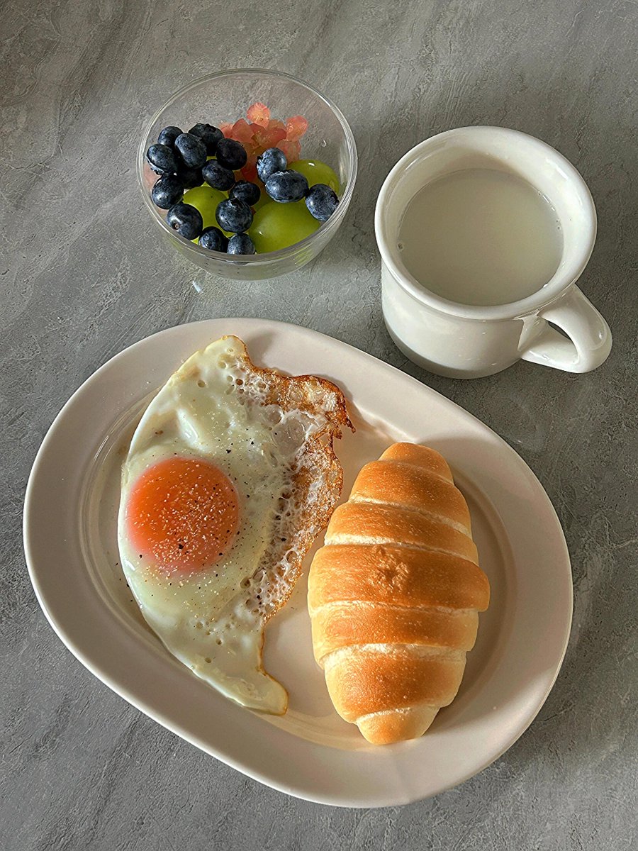 今日のエネルギーは朝ごはんから。