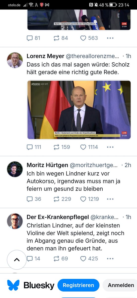 BinaCrohme's tweet photo. It really may be time to change to that other blue place... Was ein Sumpf... 😒 https://t.co/e4jUcFCCZE