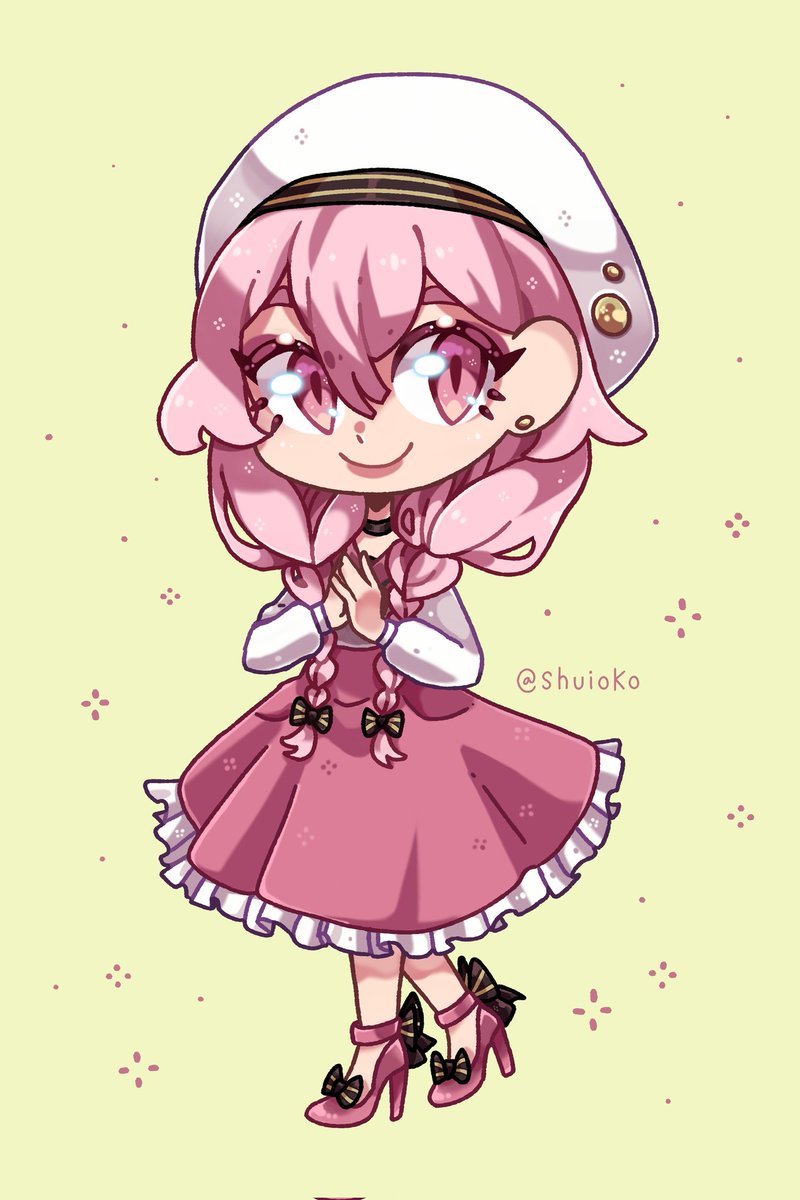 shuioko's tweet photo. Here is my drawing for @TheFall3n4ngel from the giveaway 💖 I hope you like it 🥰 https://t.co/xp7eftRmOA