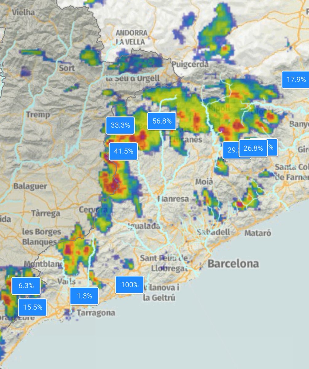 xevivi's tweet photo. Aquesta tarda a les 16h semblava que tot s'hagués conjugat per ploure només a sobre dels pantans 🧐(excepte Boadella) @alexmegapc @P4Estacions @MeteoGasso @eltempsTV3 @meteocat https://t.co/oqtWYMMfCb