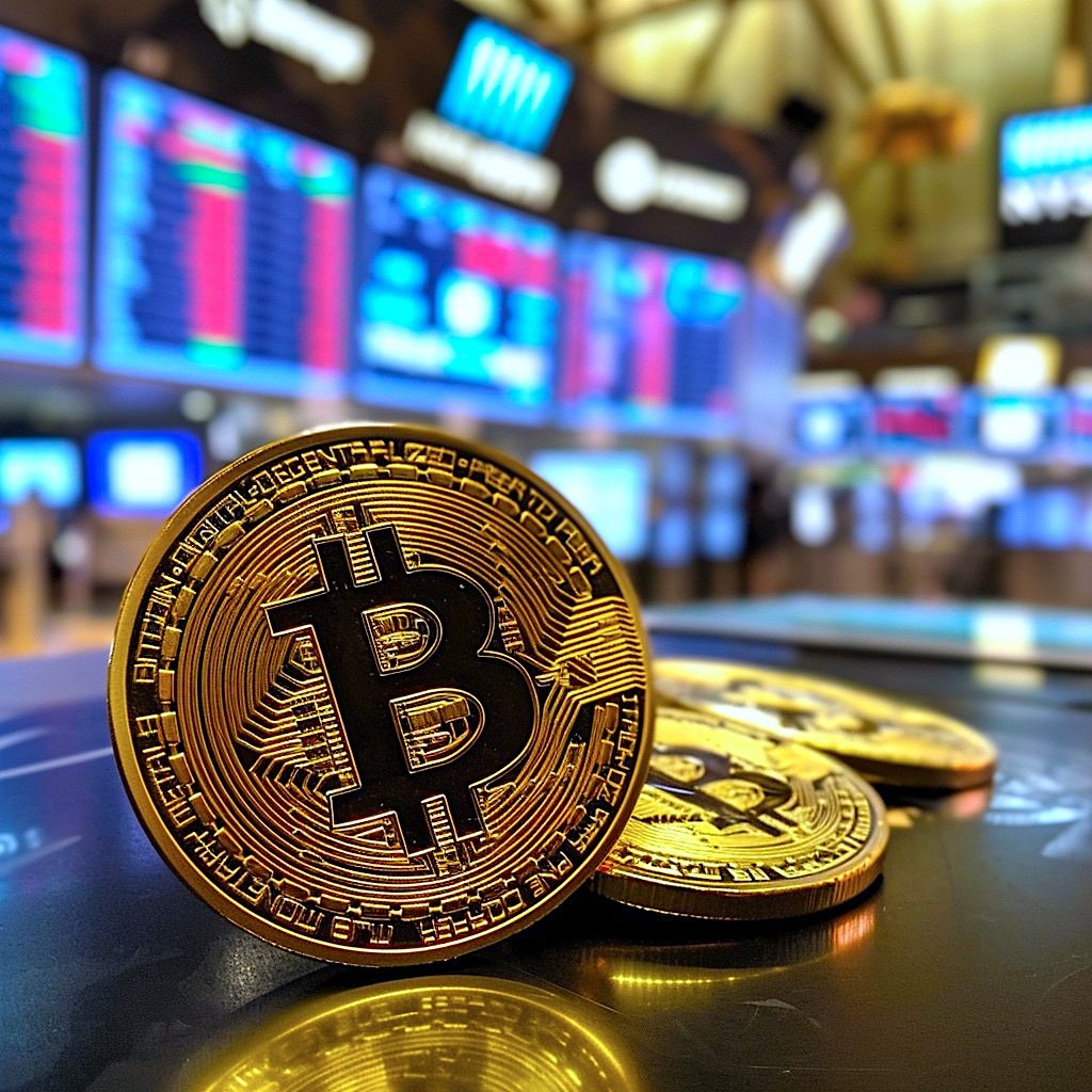 "Boom del Trading: Gli ETF Bitcoin Superano i 6 Miliardi di Dollari, BlackRock in Prima Linea"