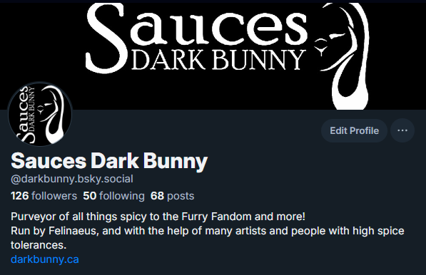 Dark Bunny Sauces is moving to the place where the skies are blue. Likely no more posts from us here on the ex-parrot.