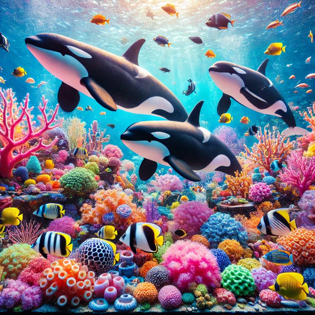 orcanizedao's tweet photo. We’re not bullish on DAOs. We’re whaleish! https://t.co/lPg9FPC5Lv