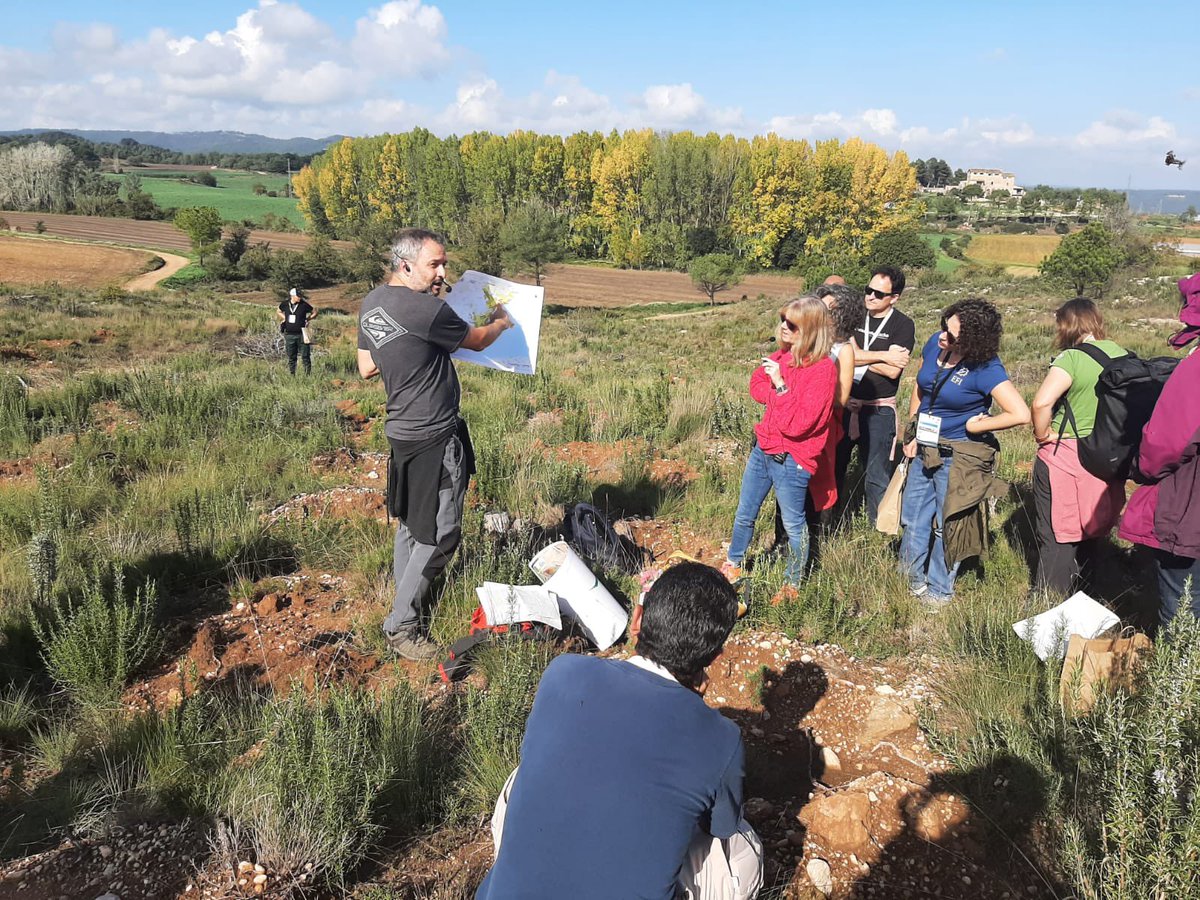 Lluís Coll (@lcoll_) on Twitter photo Nice discussions today visiting the area affected by Sta Coloma de Queralt wildfire during <a href="/medforestweek/">Mediterranean Forest Week</a>. Presented the post-fire regeneration surveys we’re conducing there & the demo plantation of various Aleppo pine provenances established under <a href="/adaptaleppo/">LIFE ADAPT-ALEPPO</a> & <a href="/FIRERESProject/">FIRE-RES</a>! Nice discussions today visiting the area affected by Sta Coloma de Queralt wildfire during <a href="/medforestweek/">Mediterranean Forest Week</a>. Presented the post-fire regeneration surveys we’re conducing there & the demo plantation of various Aleppo pine provenances established under <a href="/adaptaleppo/">LIFE ADAPT-ALEPPO</a> & <a href="/FIRERESProject/">FIRE-RES</a>!