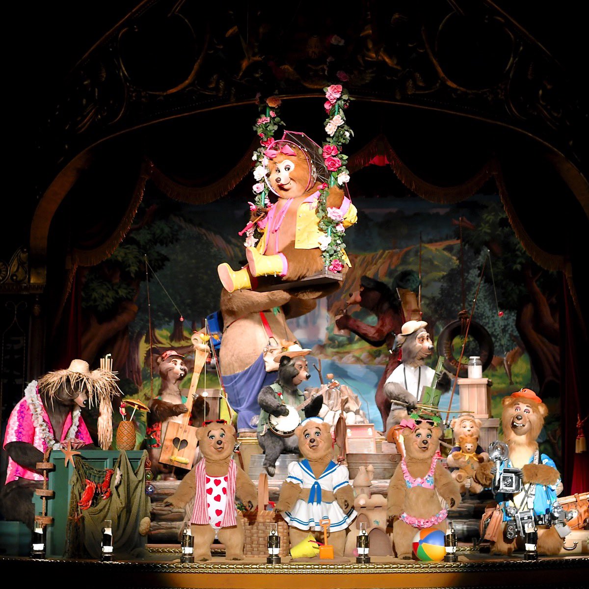 東京ディズニーランド 「カントリーベア・シアター